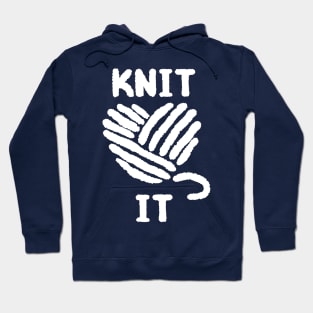 Knit it Hoodie